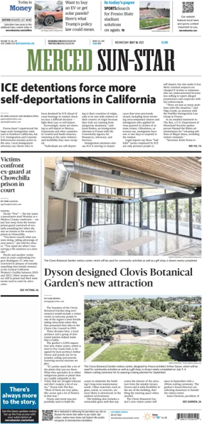 Cover of Merced Sun-Star