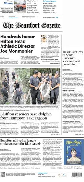 Cover of The Beaufort Gazette