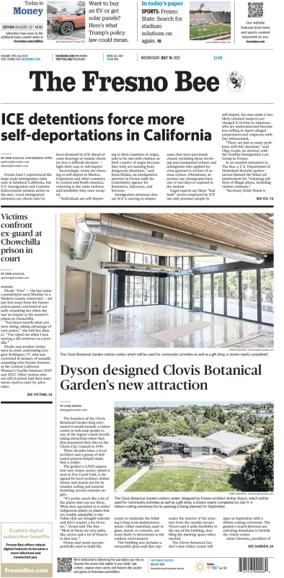 Cover of The Fresno Bee