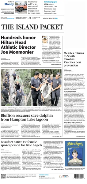 Cover of The Island Packet