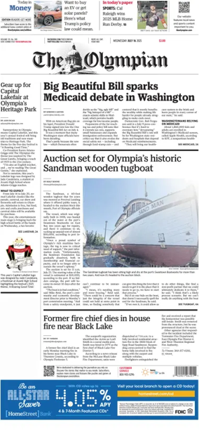Cover of The Olympian