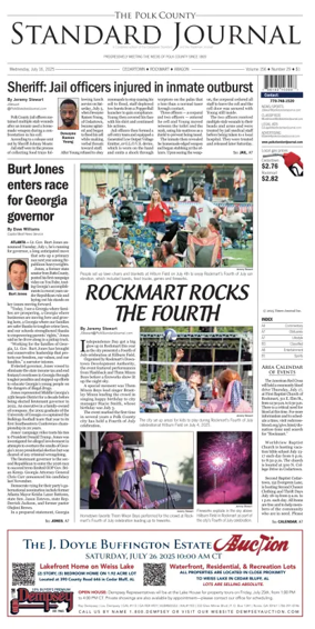 Cover of The Standard Journal