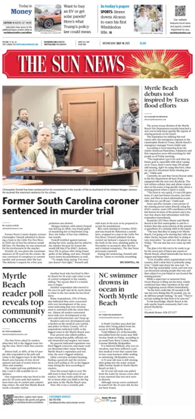 Cover of The Sun News