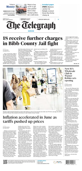 Cover of The Telegraph (Macon)