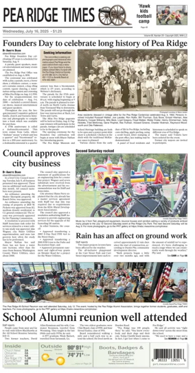 Cover of The Times (Northeast Benton County)