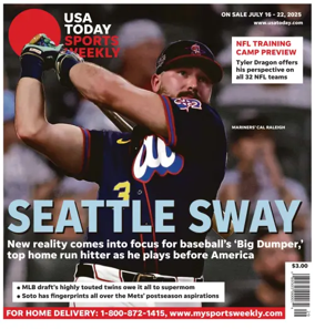 Cover of USA TODAY Sports Weekly