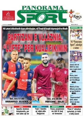 Cover of Panorama Sport (Albania)