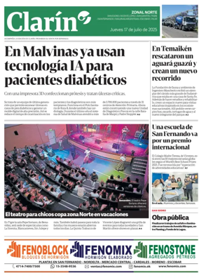 Cover of Zonal Norte