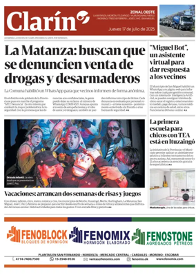 Cover of Zonal Oeste