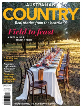 Cover of Australian Country