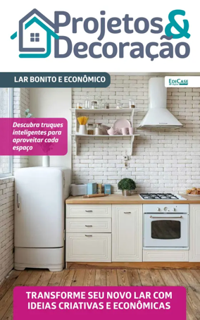 Cover of Projetos e Decoração