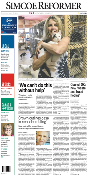 Cover of Simcoe Reformer