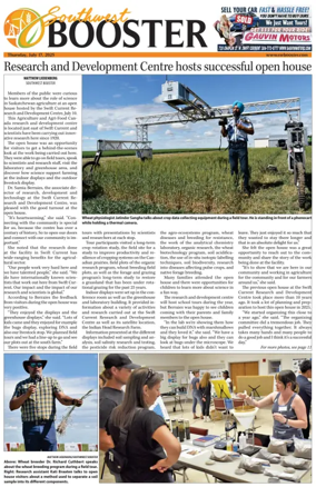 Cover of Southwest Booster