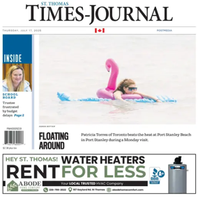 Cover of St. Thomas Times-Journal