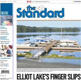 Cover of The Standard (Elliot Lake)