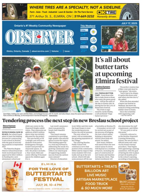 Cover of The Woolwich Observer