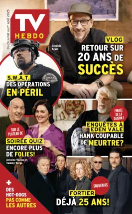 Cover of TV Hebdo