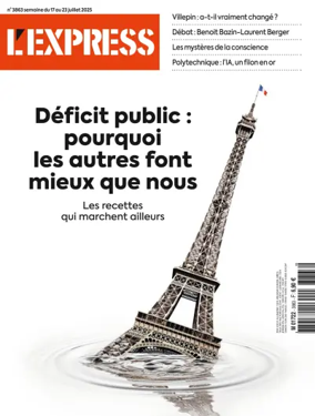 Cover of L'Express (France)