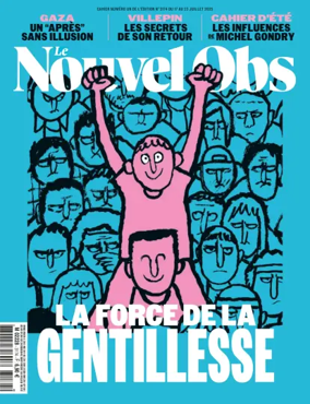 Cover of L'Obs