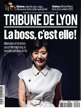 Cover of La Tribune de Lyon