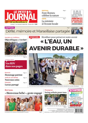 Cover of Le Petit Journal - Catalan
