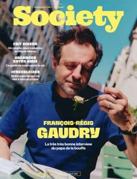 Cover of Society (France)