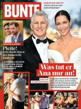 Cover of Bunte