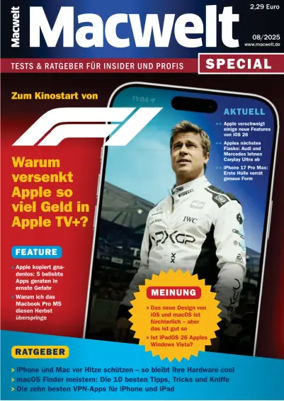 Cover of Macwelt Special
