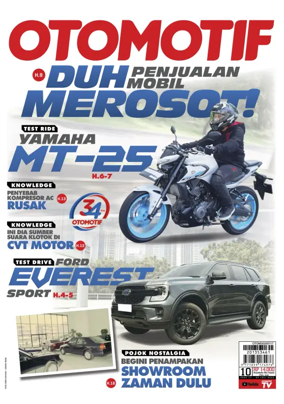 Cover of Otomotif