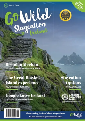 Cover of Ireland - Go Wild Staycation