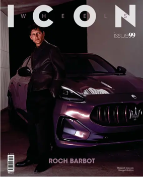 Cover of ICON (Italy)