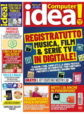 Cover of Il Mio Computer Idea