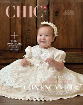 Cover of Chic Magazine Laguna