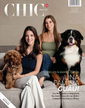 Cover of Chic Magazine Monterrey