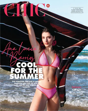 Cover of Chic Magazine Tamaulipas