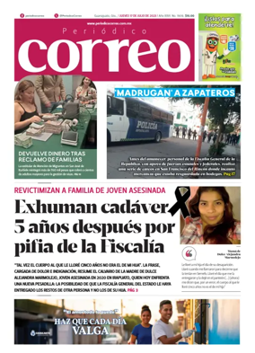 Cover of Correo