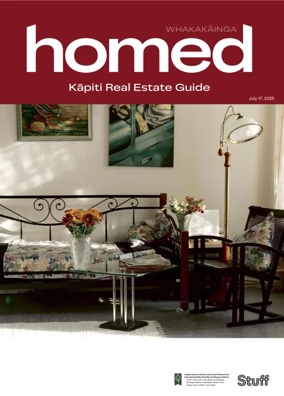 Cover of Homed Kapiti Observer