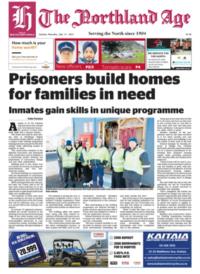 Cover of The Northland Age