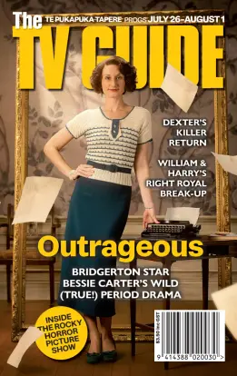 Cover of The TV Guide
