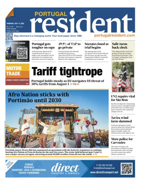 Cover of Portugal Resident