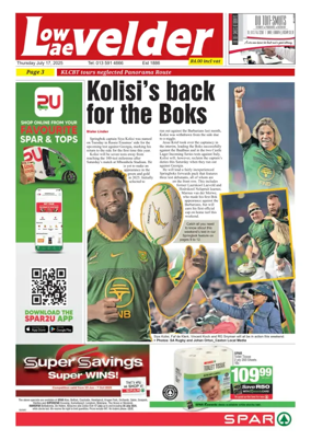 Cover of The Lowvelder