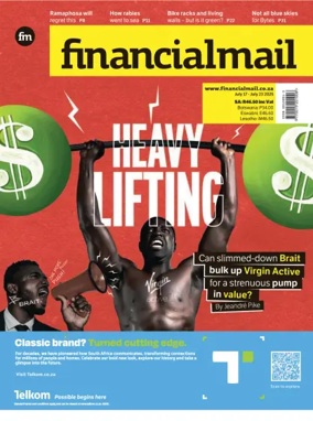 Cover of Financial Mail