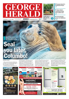 Cover of George Herald