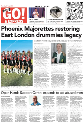 Cover of Go! & Express