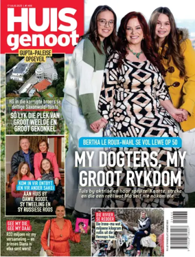 Cover of Huisgenoot