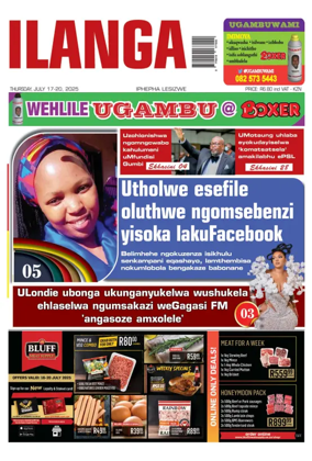 Cover of Ilanga