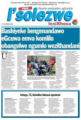 Cover of Isolezwe lesiXhosa