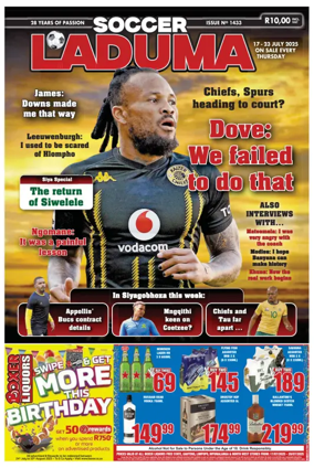 Cover of Soccer Laduma