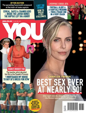 Cover of YOU (South Africa)