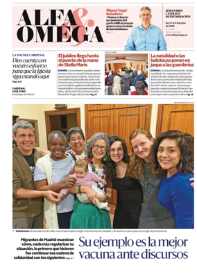 Cover of Alfa y Omega